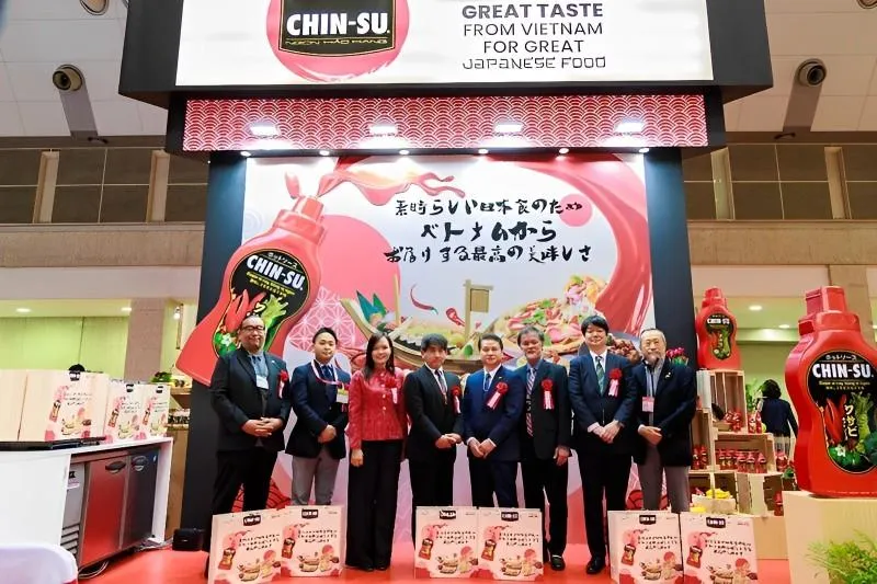 Các đại diện, đối tác của Masan Consumer tại sự kiện Foodex Japan 2023 - Ngày 07/03/2023 - 10/03/2023 Các đại diện, đối tác của Masan Consumer tại sự kiện Foodex Japan 2023 - Ngày 07/03/2023 - 10/03/2023