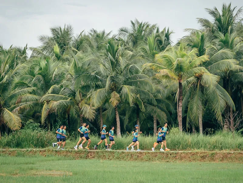 Những khung cảnh tuyệt đẹp tại xứ dừa Bến Tre đang chờ đón các runners. Những khung cảnh tuyệt đẹp tại xứ dừa Bến Tre đang chờ đón các runners.