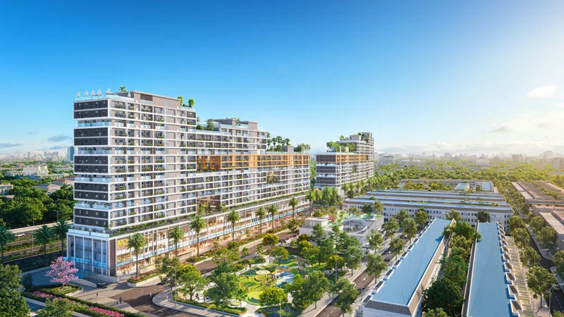 Môi trường sống văn minh, tiện nghi, hiện đại tại FIATO City Môi trường sống văn minh, tiện nghi, hiện đại tại FIATO City