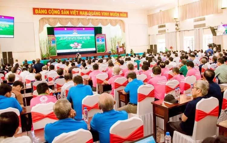 Quang cảnh buổi tọa đàm. Quang cảnh buổi tọa đàm.