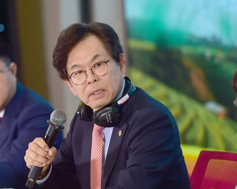 Ông Kim Byoungho - Chủ tịch Hội đồng quản trị HDBank