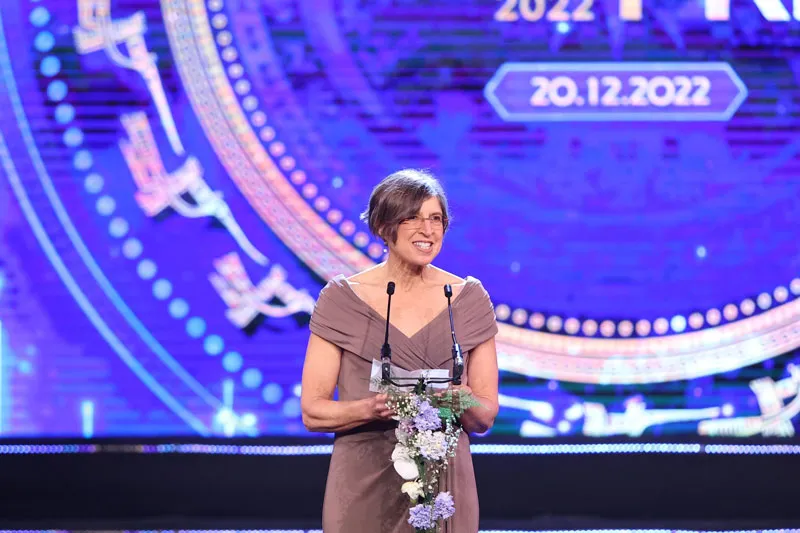 GS Pamela Christine Ronald - chủ nhân của giải thưởng đặc biệt VinFuture 2022 dành cho nhà khoa học nữ