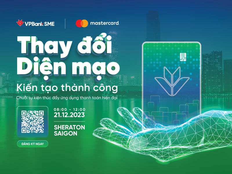 VPBank tổ chức Ngày hội Thẻ doanh nghiệp 2023, công bố diện mạo mới dòng thẻ VPBiz