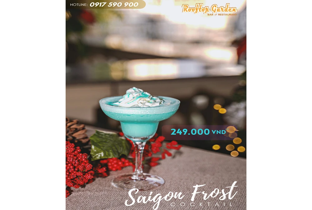 Saigon Frost: nghệ thuật của sự sáng tạo