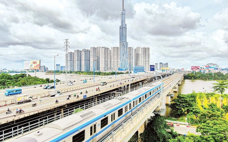 Sớm khai thác thương mại tuyến Metro Bến Thành-Suối Tiên