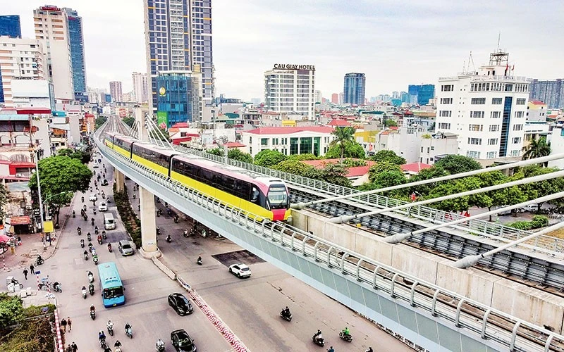 Cần giải pháp đột phá để đẩy nhanh tiến độ các dự án đường sắt đô thị