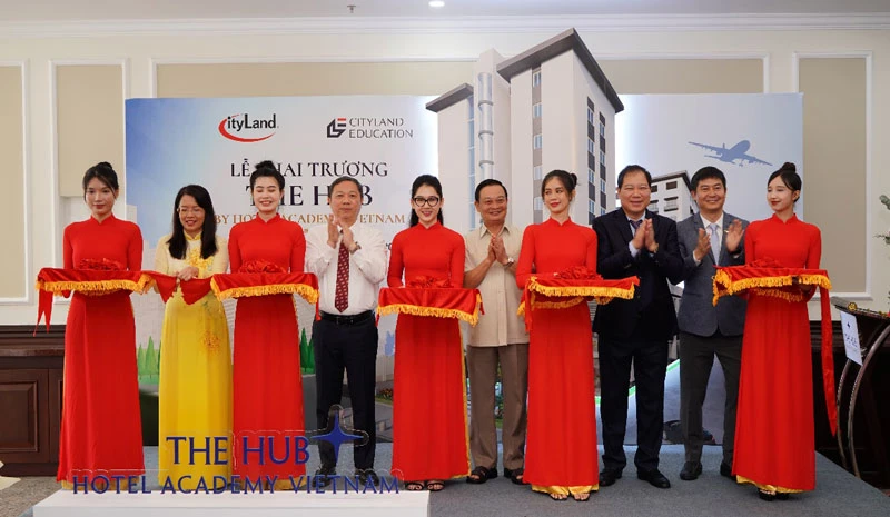 CityLand Group khai trương khách sạn The HUB by Hotel Academy Việt Nam