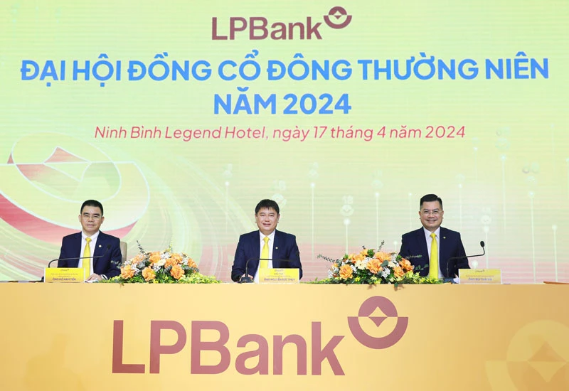 ĐHĐCĐ thường niên năm 2024 Ngân hàng TMCP Bưu điện Liên Việt