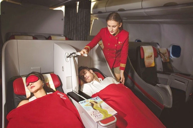 Vietjet là hãng hàng không siêu tiết kiệm tốt nhất thế giới