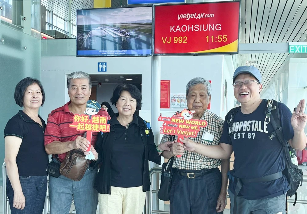 Vietjet khai trương đường bay kết nối Phú Quốc với Đài Trung và Cao Hùng