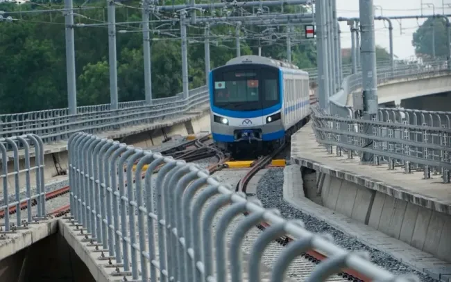 MAUR đang triển khai nhiều hạng mục để vận hành Metro số 1 vào cuối năm nay. (Ảnh: PLO)