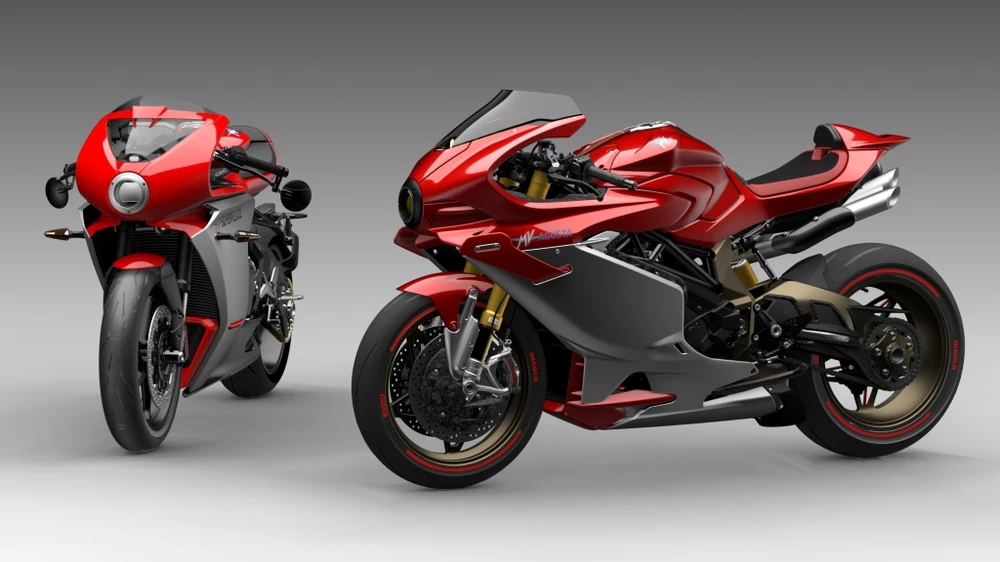 Siêu phẩm giới hạn MV Agusta Superveloce 1.000 Serie Oro