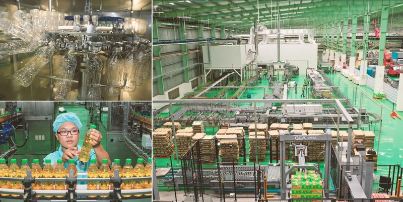 Hệ thống công nghệ chiết lạnh vô trùng Aseptic dùng để sản xuất Trà Xanh Không Độ tại nhà máy của Tân Hiệp Phát được coi là phát minh của thế kỷ 21 trong lĩnh vực sản xuất thực phẩm, đồ uống. 4-(3).jpg