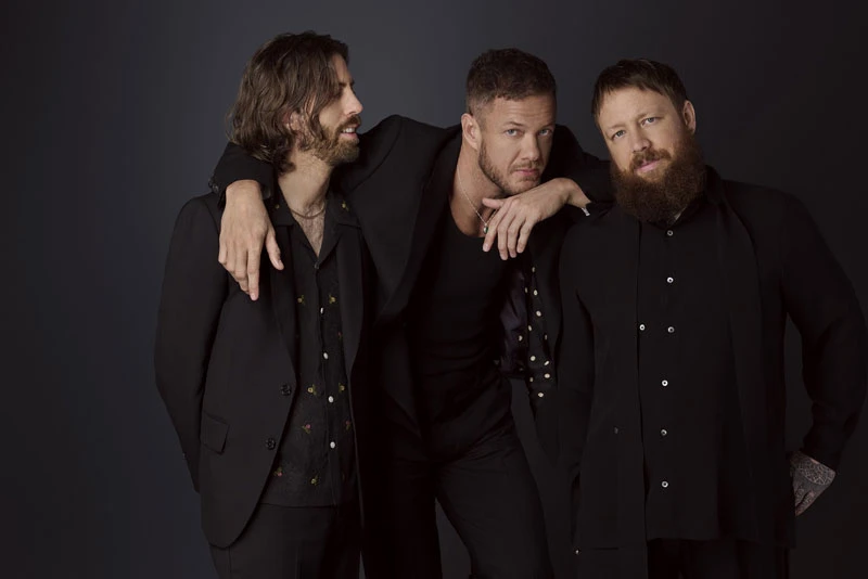 Imagine Dragons trình diễn trong Supershow 8wonder