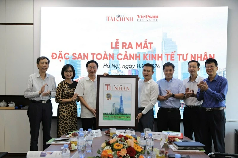 Ra mắt đặc san Toàn cảnh kinh tế tư nhân