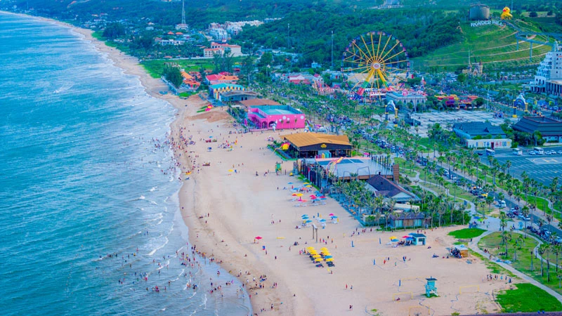 NovaWorld Phan Thiet sôi động với các chương trình, sự kiện chào đón cư dân về nhận bàn giao và hoàn thiện nội thất.