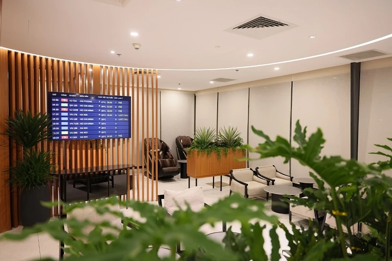 Phòng chờ PVcomBank Premier Lounge sẽ chính thức khai trương ngày 11-11 tại Cảng hàng không Quốc tế Đà Nẵng