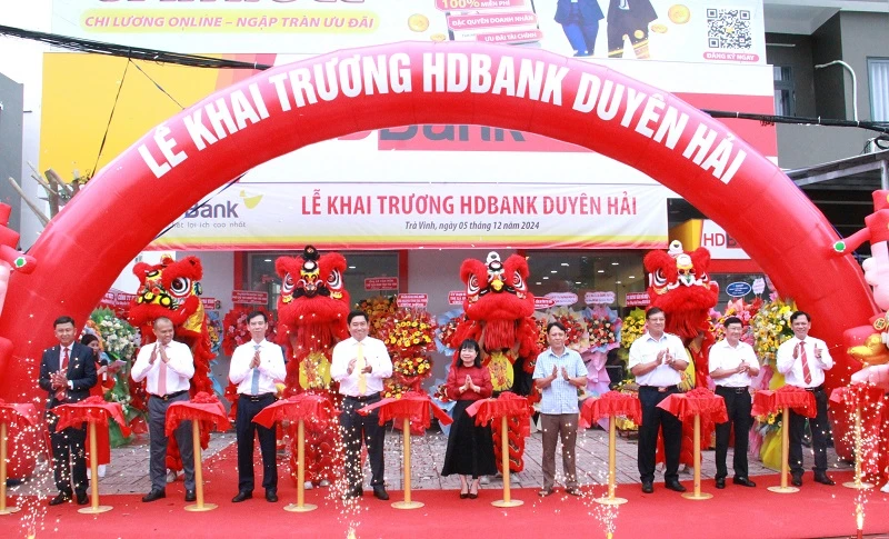 HDBank khai trương điểm giao dịch thứ 48 tại ĐBSCL