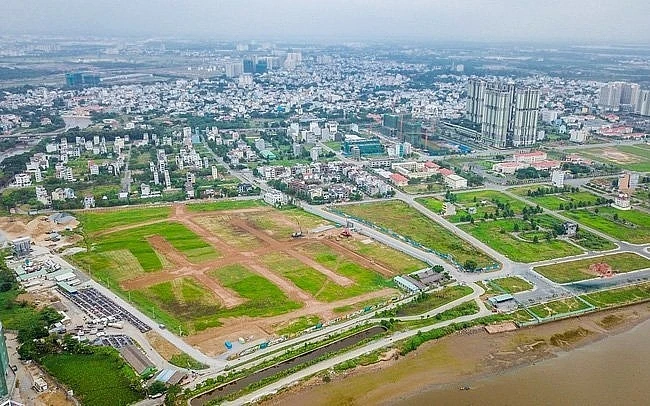 Hàng trăm lô đất tại các huyện Sóc Sơn, Thanh Oai chuẩn bị được đưa ra đấu giá. Ảnh minh họa.