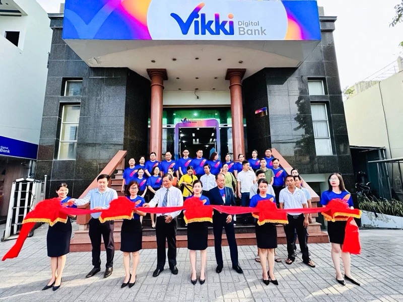 Lễ khai trương Ngân hàng Số Vikki