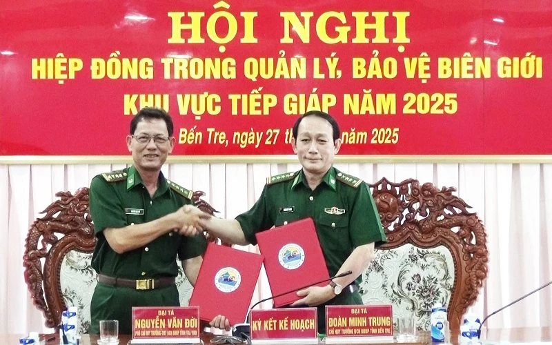 Bộ đội biên phòng tỉnh Bến Tre và Trà Vinh: Đấu tranh hiệu quả các hoạt động tội phạm