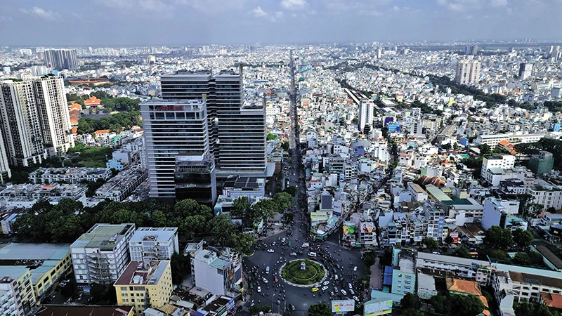 Hình ảnh đầu tiên Metro Bến Thành - Tham Lương sẽ khởi công cuối năm 2025