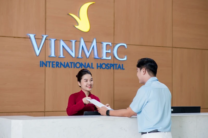 Vinmec là hệ thống y tế số 1 Việt Nam dành cho người nước ngoài