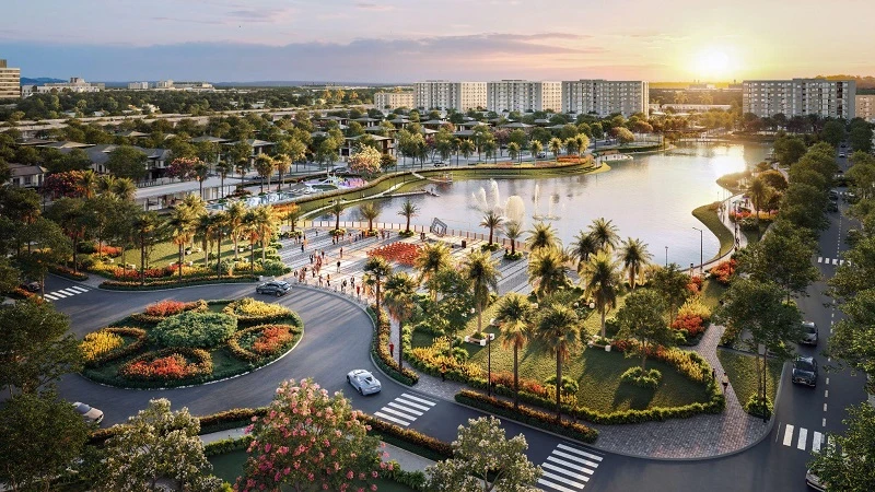 Phối cảnh tổng thể khu đô thị Nam Long II Central Lake NL12.jpg