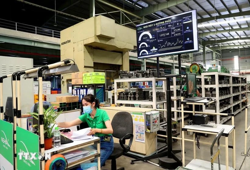 Sản xuất công nghiệp TPHCM tăng cao nhất trong 4 năm
