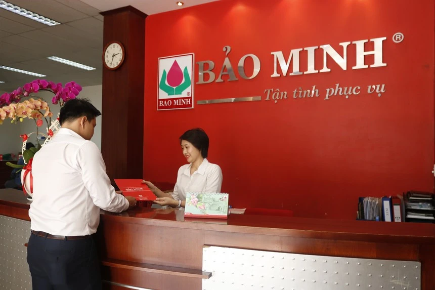 Bảo Minh ứng dụng công nghệ thông tin vào hoạt động quản lý, kinh doanh giúp tăng hiệu quả. baominh2.jpg