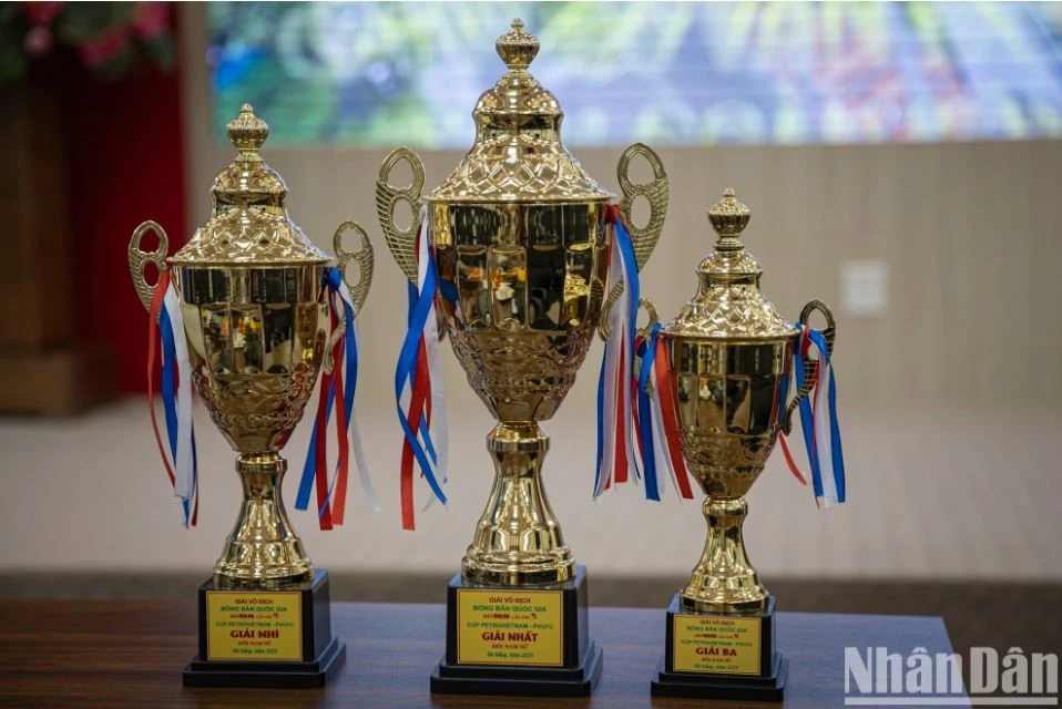 Những chiếc cúp dành cho giải Nhất, Nhì, Ba. 3.jpg