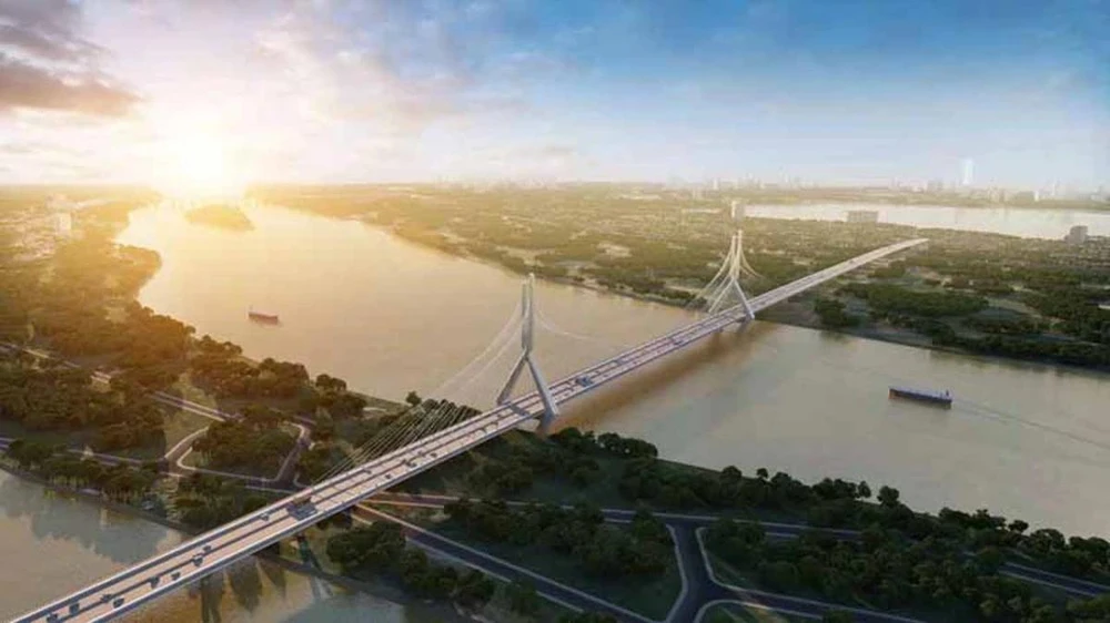 Hà Nội: Dự kiến khởi công cầu Tứ Liên vào ngày 19-5