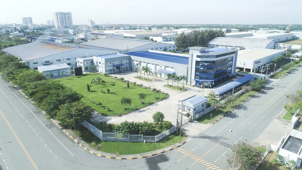 Nhà máy công nghệ cao đạt chuẩn EU-GMP của Imexpharm