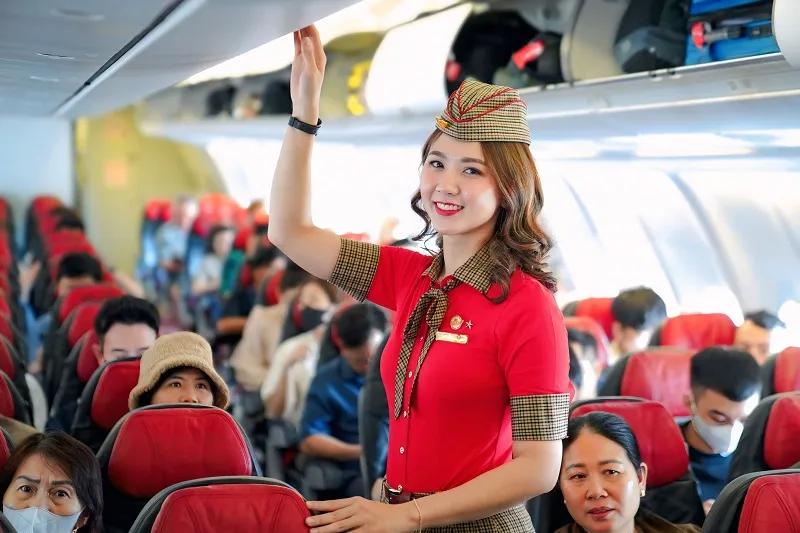 Vietjet khuyến mại vé 0 đồng đường bay mới từ Hà Nội đi Thành Đô, Tây An
