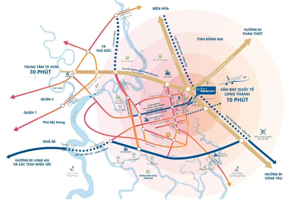 Tuyến metro đi qua cổng dự án FIATO AIRPORT CITY, cách nhà ga 500m LongThanh1.jpg