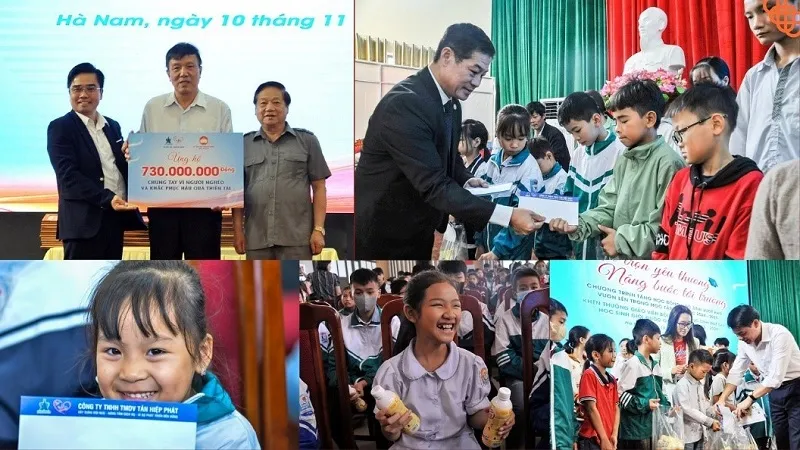 Ông Lâm Bình Vũ khẳng định các em thiếu nhi luôn được Tân Hiệp Phát quan tâm một cách đặc biệt 4 (4).jpg