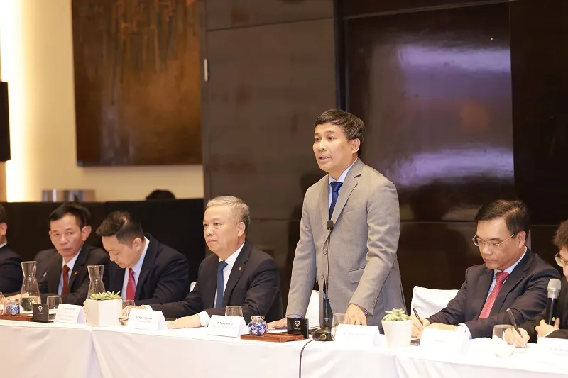 Thứ trưởng Thường trực Bộ Ngoại giao Nguyễn Minh Vũ phát biểu tại buổi lễ SC2.jpg
