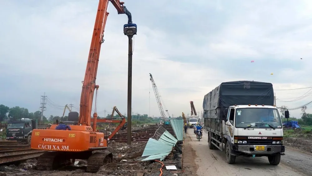 Các gói thầu đang gặp khó khăn về cát