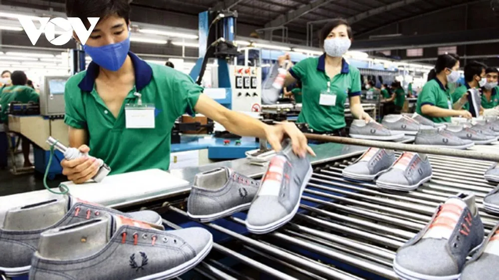 Ngành da giày phụ thuộc lớn vào nguồn nguyên phụ liệu thô nhập khẩu