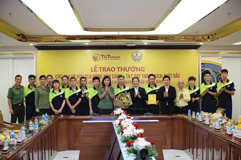 CLB Bóng bàn CAND - T&T đã đạt được thành tích xuất sắc tại Giải vô địch Bóng bàn quốc gia Báo Nhân Dân lần thứ 43 TT15.jpg
