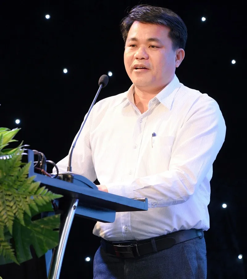 Ông Nguyễn Duy Quang, Giám đốc Sở Nông nghiệp - Môi trường tỉnh Khánh Hòa chia sẻ về mô hình “Nuôi biển công nghệ cao” nhằm nâng cao năng suất mà vẫn đảm bảo phát triển bền vững Anh 3 (3).jpg