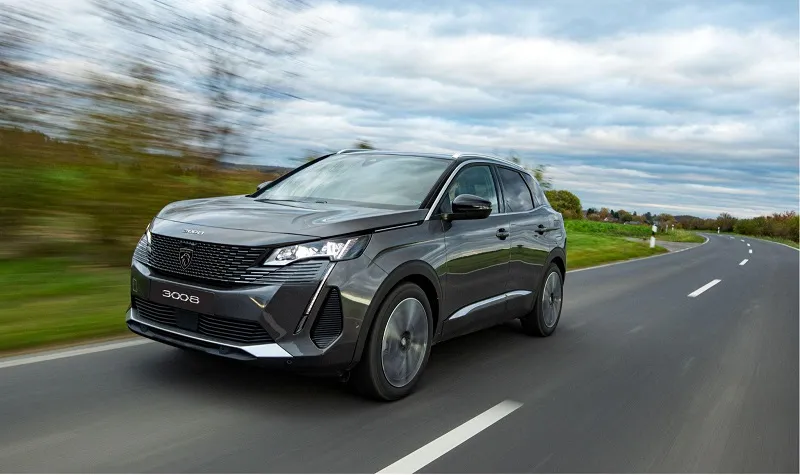 Peugeot 3008 sở hữu ngôn ngữ thiết kế hiện đại, độc đáo và tinh tế