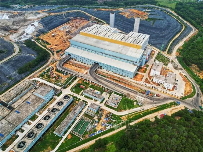 Hà Nội đầu tư Nhà máy đốt rác phát điện tại Sóc Sơn