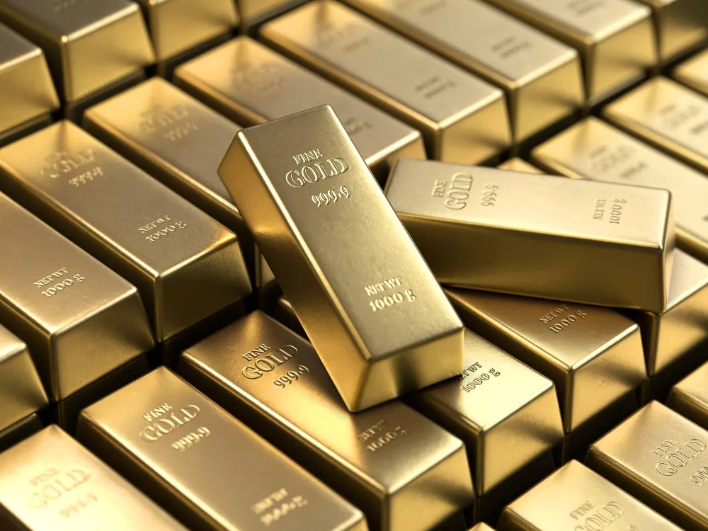 Vàng thế giới giảm 2% khi căng thẳng thương mại Mỹ-Trung hạ nhiệt