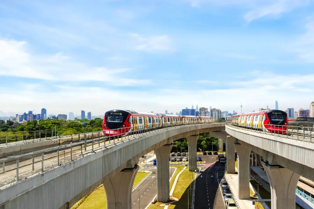 Dự án tuyến đường sắt đô thị (MRT) Putrajaya, Kuala Lumpur Gamu1.jpg