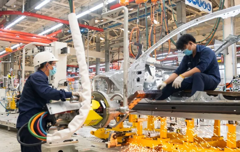 Giải ngân FDI cao nhất cùng kỳ 5 năm