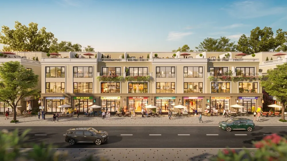 Các căn liền kề kinh doanh tại Vinhomes Green Park có mức giá chỉ từ 4,79 tỷ đồng A3.jpg