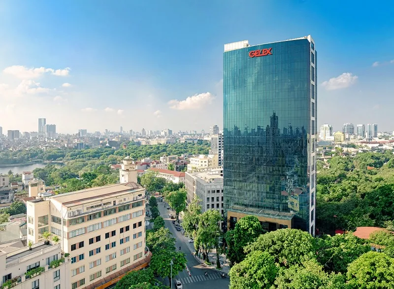 Trụ sở Công ty TNHH Đầu tư GELEX.
