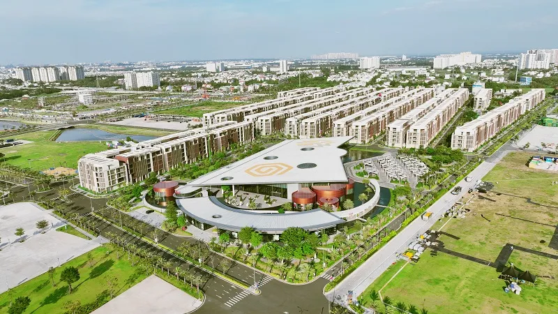 Dấu ấn tư nhân đậm nét tại các công trình mang tính biểu tượng giúp thay đổi bộ mặt đô thị. Ảnh: Masterise Homes Hinh3.jpg