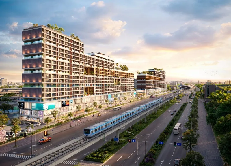 Dự án di chuyển đến Sân bay Long Thành chỉ 5 phút qua metro (ga cách 500m) hoặc 10 phút đường bộ là lựa chọn ưu tiên cho khách thuê trong khu vực Fia12.jpg